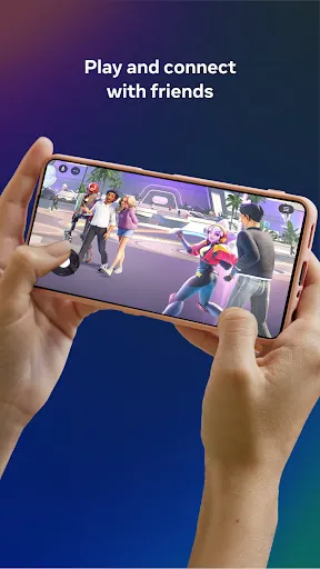 Captura de ecrã 3 do Meta Horizon - Jogo de aventura